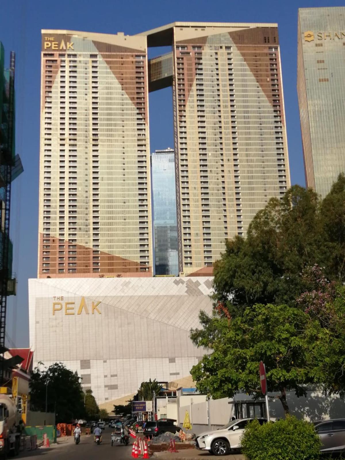 Impian II - The Peak Residence 金边 外观 照片